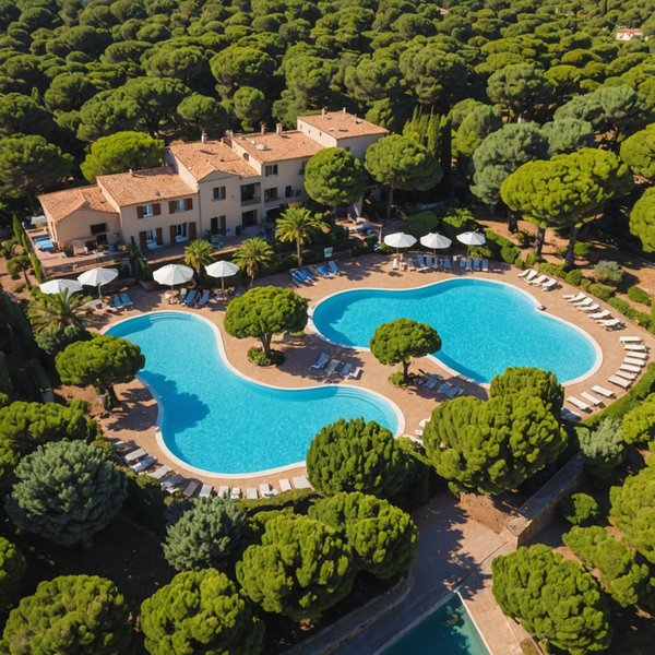 Découvrez les Meilleurs Campings 5 Étoiles avec Piscine Chauffée à Fréjus près du Golfe de Saint-Tropez