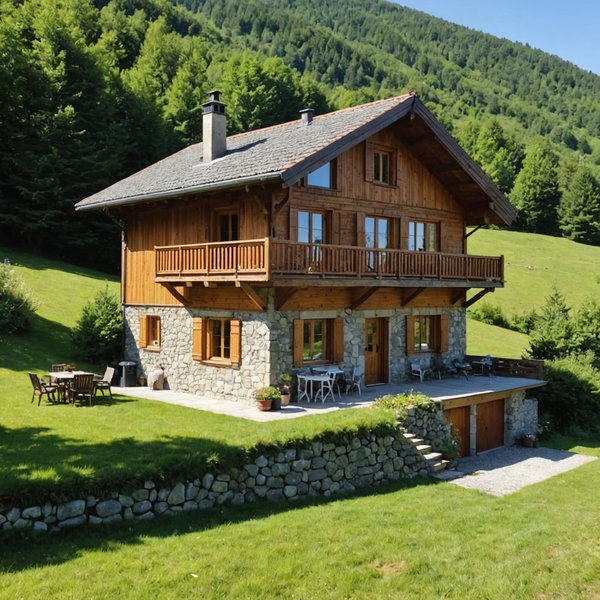 Location de Chalet à la Montagne au Pays Basque : Réservez Votre Séjour Idyllique en Pleine Nature