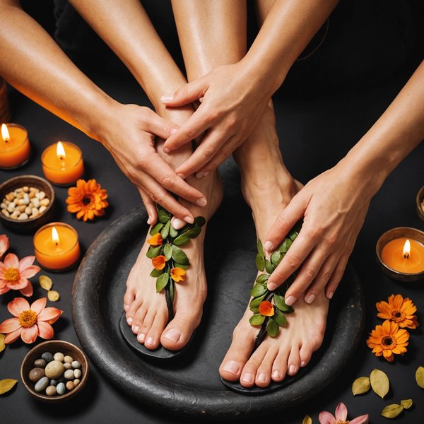 Réflexologie Plantaire : Découvrez ses Incroyables Bienfaits contre le Stress et pour la Santé !