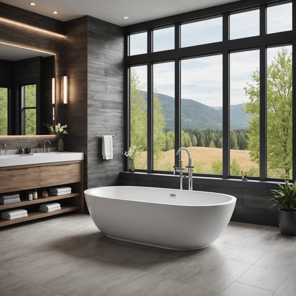 Plongez dans le Luxe: Comment une Baignoire Balnéo Haut de Gamme Rehausse l'Attractivité de Votre Propriété Immobilière