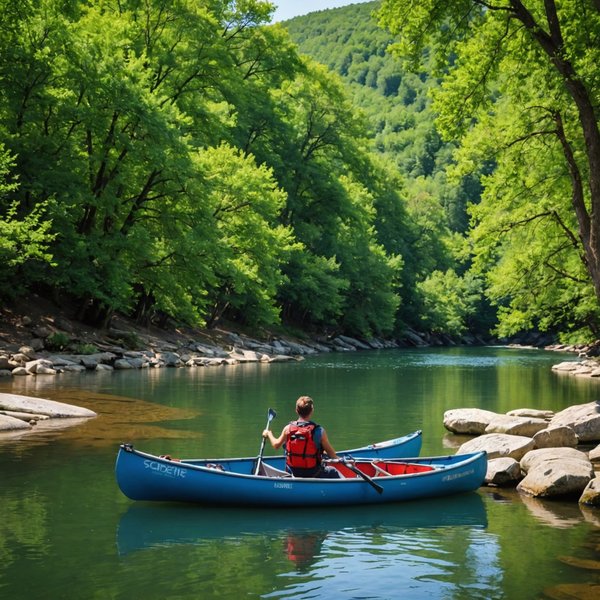 Guide Complet: Organisez Votre Inoubliable Descente de l'Ardèche en Canoë avec Bivouac en 2 Jours - Conseils et Astuces