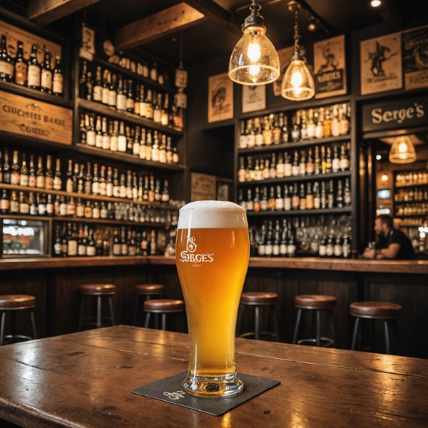 Découvrez le Top des Bars à Bière à Tarbes : Votre Guide pour une Expérience Mousseuse Inoubliable chez Serge!