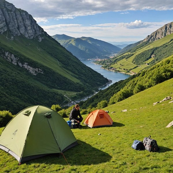 Week-end au Pays Basque : Les Meilleurs Emplacements pour un Séjour Camping à la Montagne