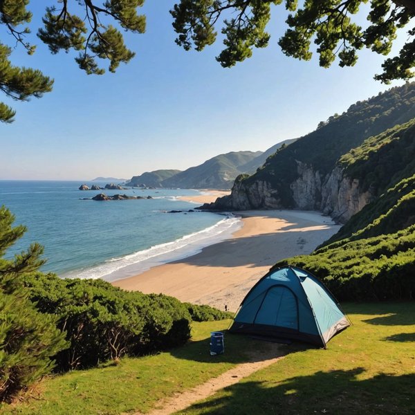 Découvrez les Plages Incontournables du Pays Basque pour un Week-end Camping Inoubliable !