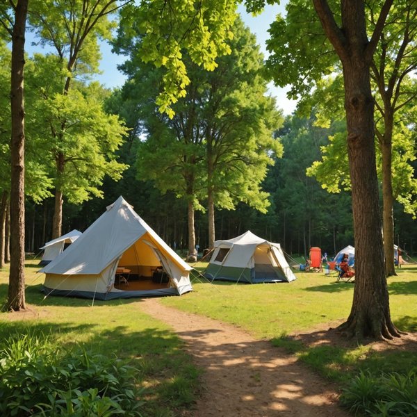 Vivez une expérience unique en Vendée : Découvrez le charme authentique du Camping à Saint-Julien-des-Landes !