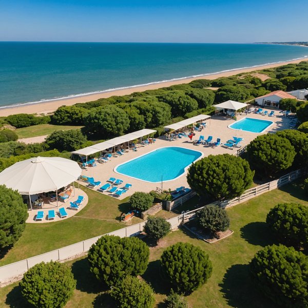 Découvrez les 10 Meilleurs Campings de Vendée en Bord de Mer avec Piscine pour des Vacances Idéales