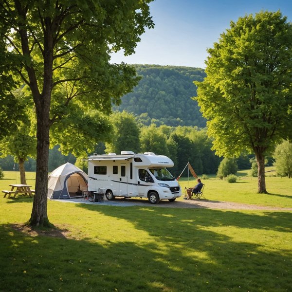 Vivez des Moments Magiques en Bourgogne-Franche-Comté : Top Destinations de Camping pour un Week-end Inoubliable !