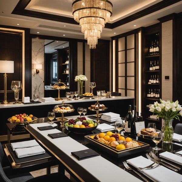 Les Secrets de l'Accueil en Hôtel de Luxe: Sélectionner les Produits Parfaits pour Sublimer l'Expérience Client