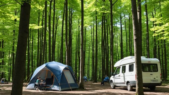 10 Astuces pour Maximiser votre Séjour en Pleine Nature au Camping Etoile en Auvergne