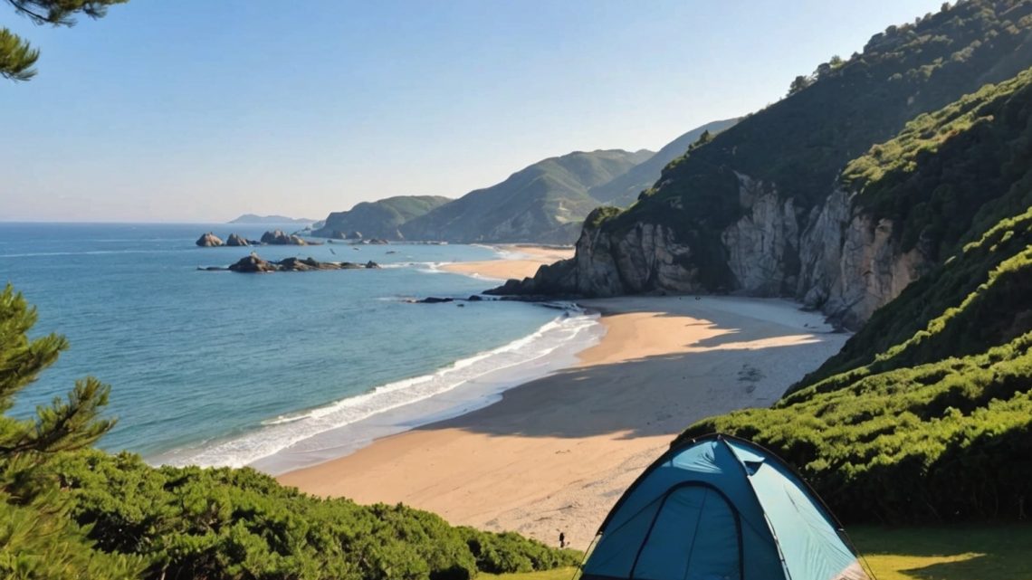Découvrez les Plages Incontournables du Pays Basque pour un Week-end Camping Inoubliable !