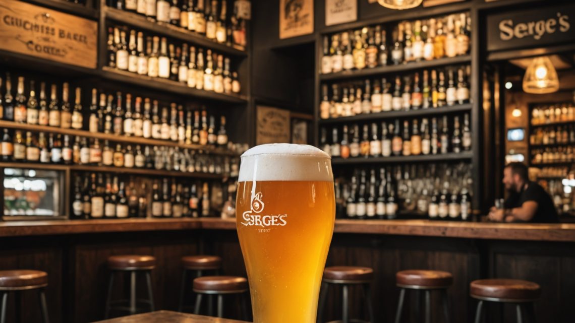 Découvrez le Top des Bars à Bière à Tarbes : Votre Guide pour une Expérience Mousseuse Inoubliable chez Serge!