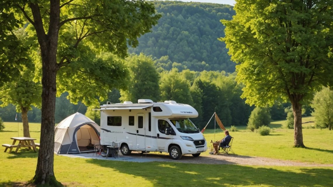Vivez des Moments Magiques en Bourgogne-Franche-Comté : Top Destinations de Camping pour un Week-end Inoubliable !