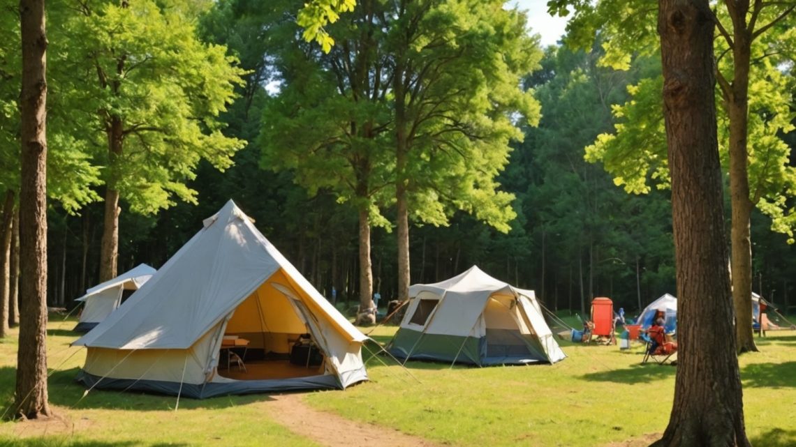 Vivez une expérience unique en Vendée : Découvrez le charme authentique du Camping à Saint-Julien-des-Landes !