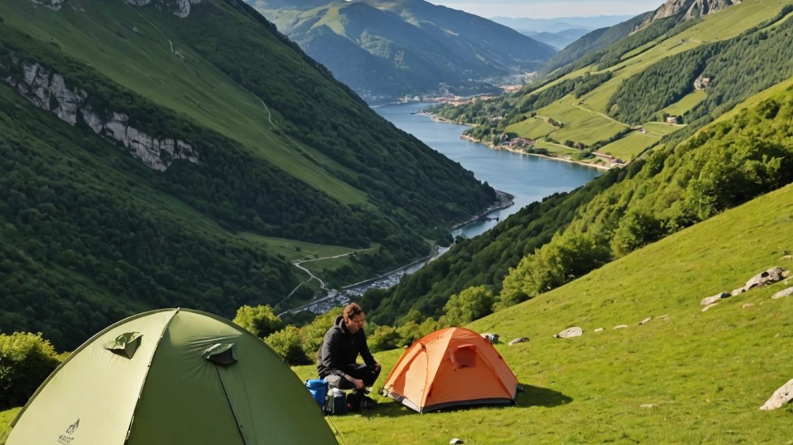 Week-end au Pays Basque : Les Meilleurs Emplacements pour un Séjour Camping à la Montagne